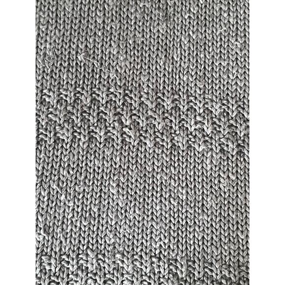 Mossimo Dutti men’s sweater blue linen blend Italian - Picture 6 of 9